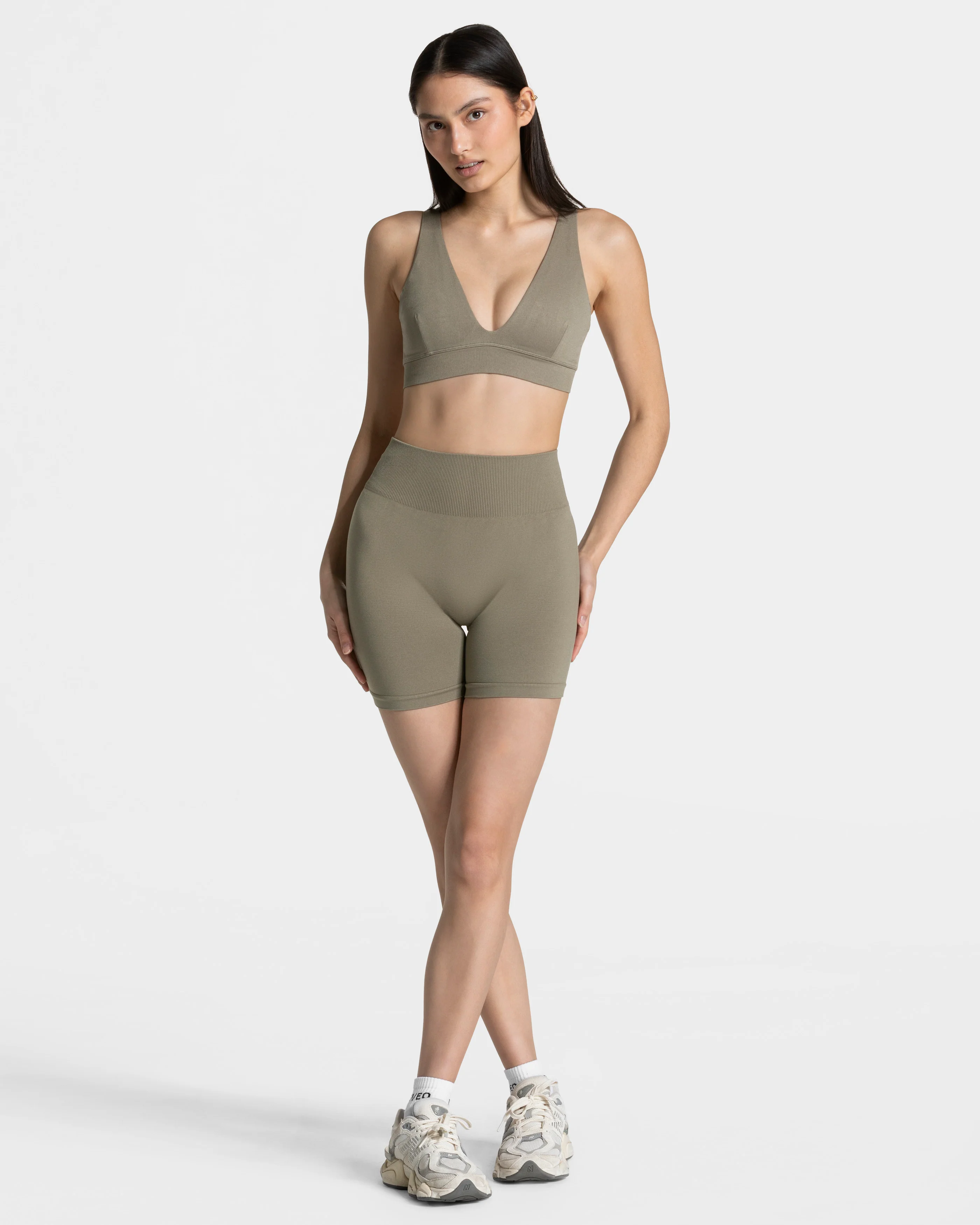 Timeless Pro Shorts "Khaki" - Image 3