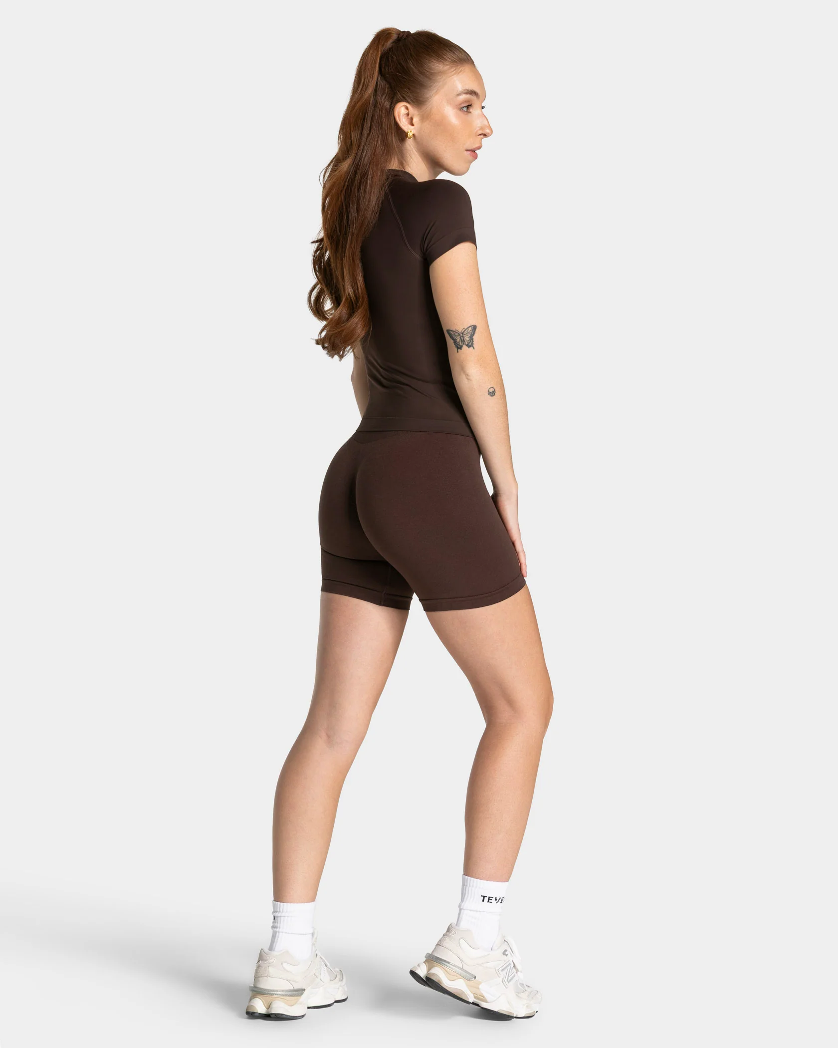 Timeless Pro T-Shirt "Espresso" - Image 5