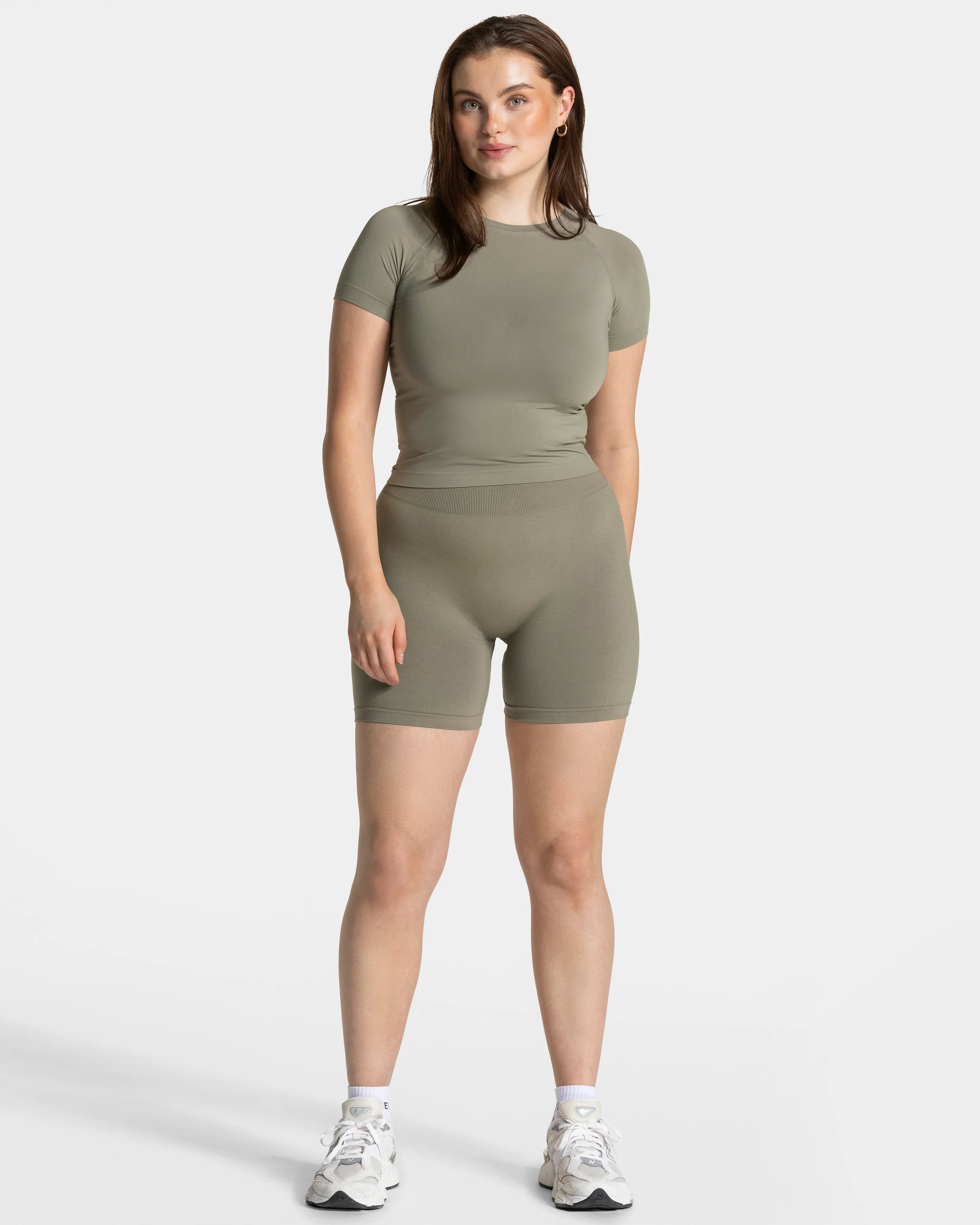 Timeless Pro T-Shirt "Khaki" - Image 3
