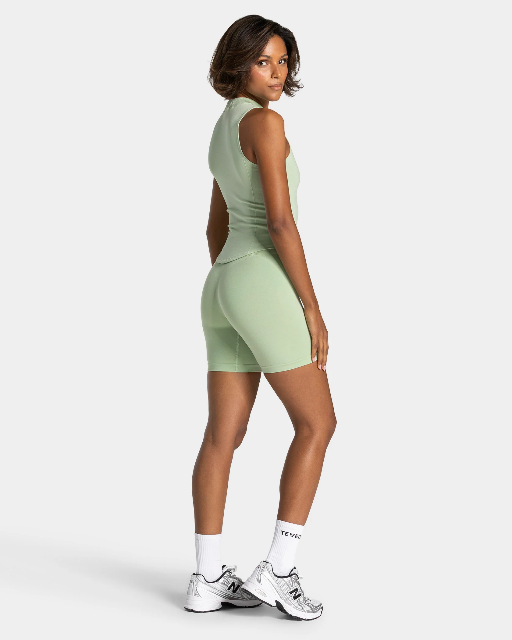 Timeless Pro Zip Tank "Ice Matcha" - Image 5