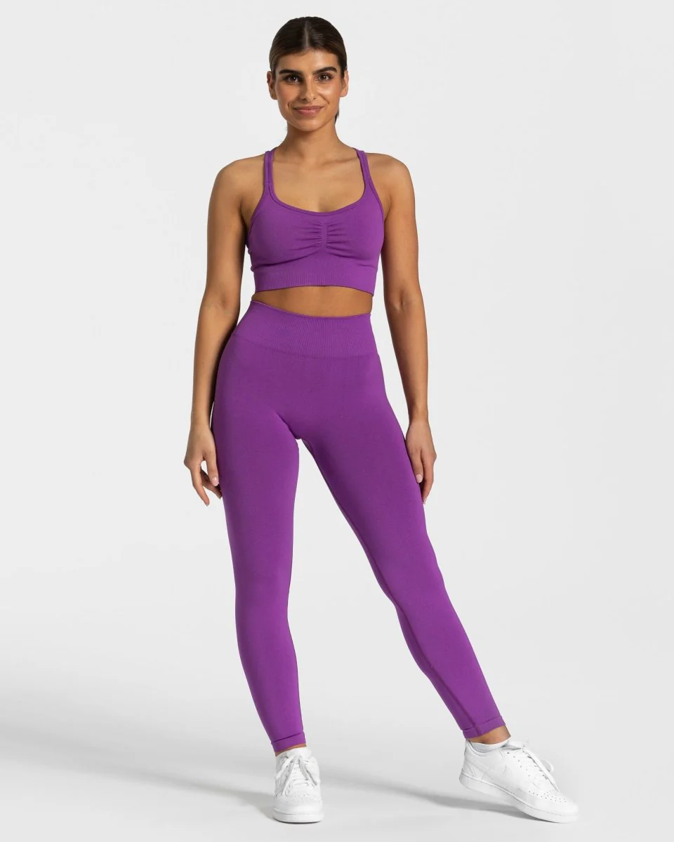 Timeless Scrunch Bh "Violett" - Image 3