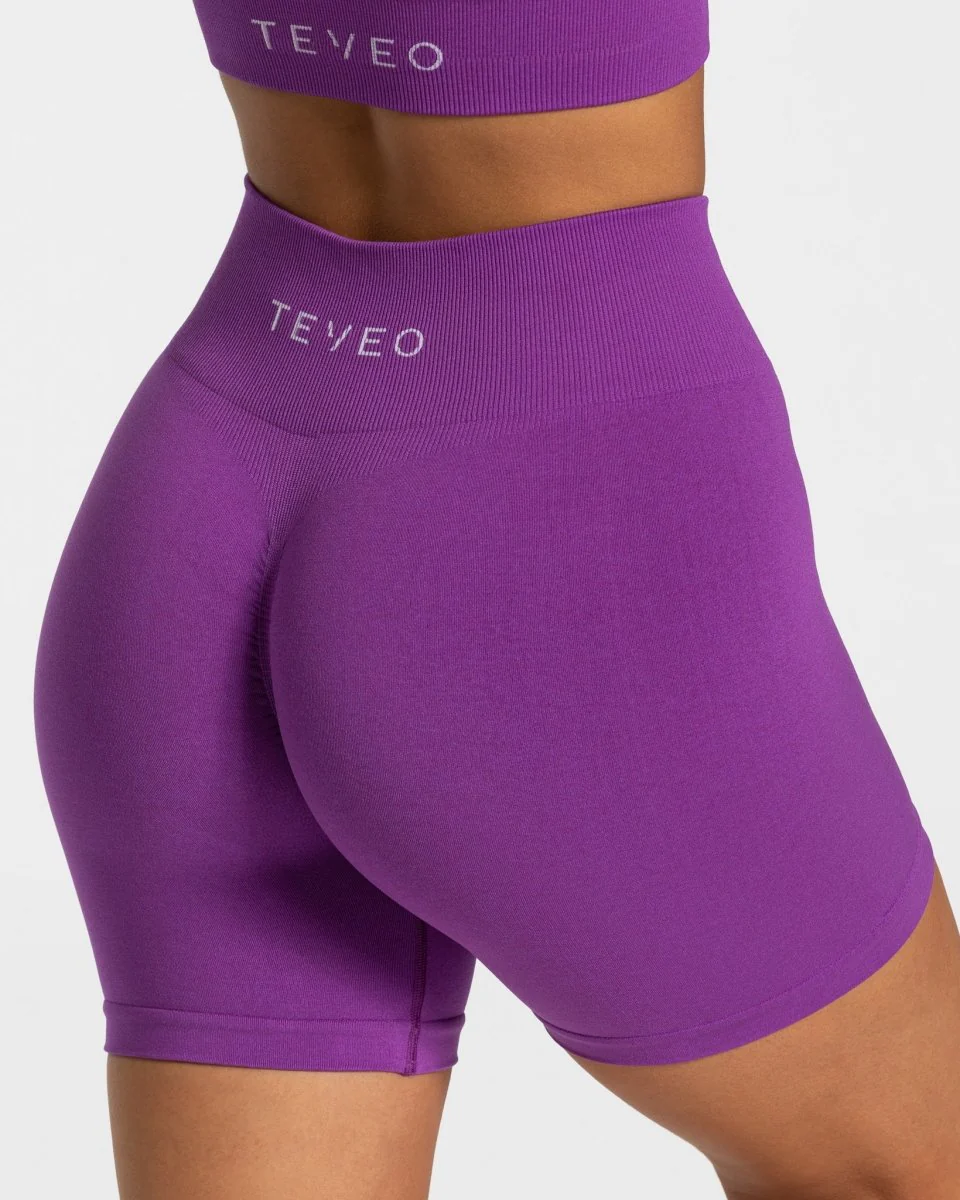 Timeless Scrunch Shorts "Violett" - Image 4