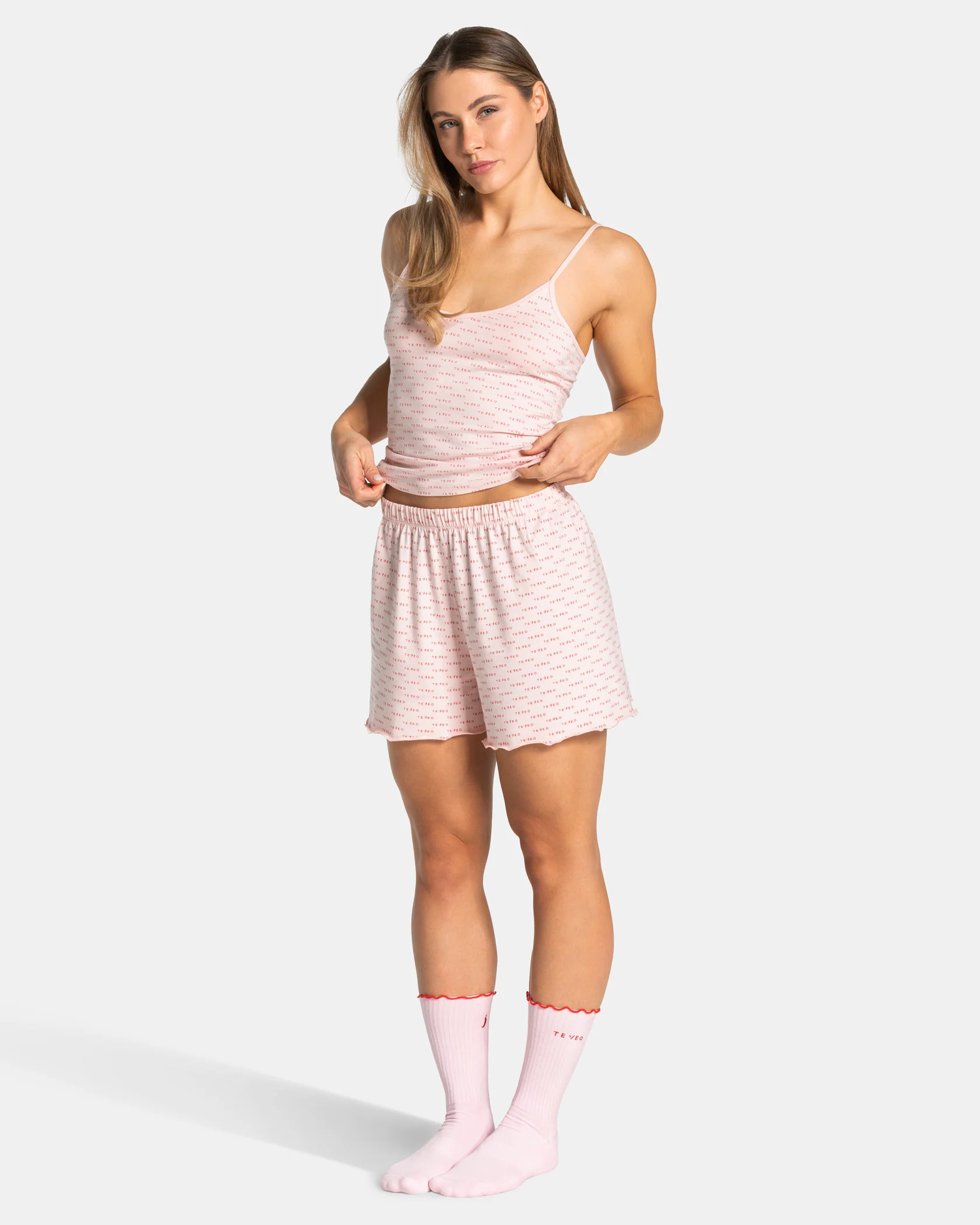 Valentine Cami Top "Chili - Rosa" - Image 3